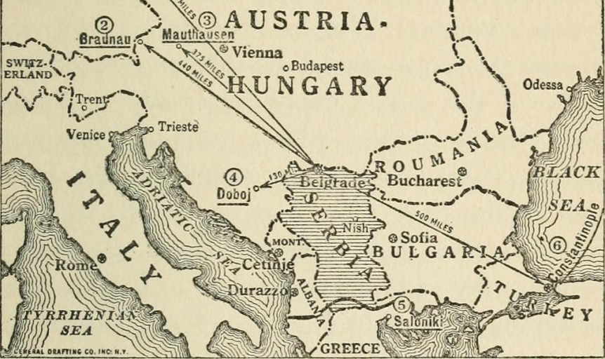From 'German plans for the next war' (1918)