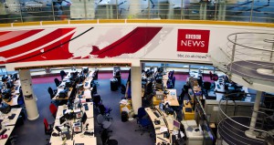 BBC newsroom by Dineshraj Goomany. Used under a CC-BY-SA-2.0 licence.